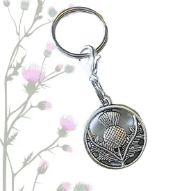 * Bridle Charm: Scottish Thistle •NEW