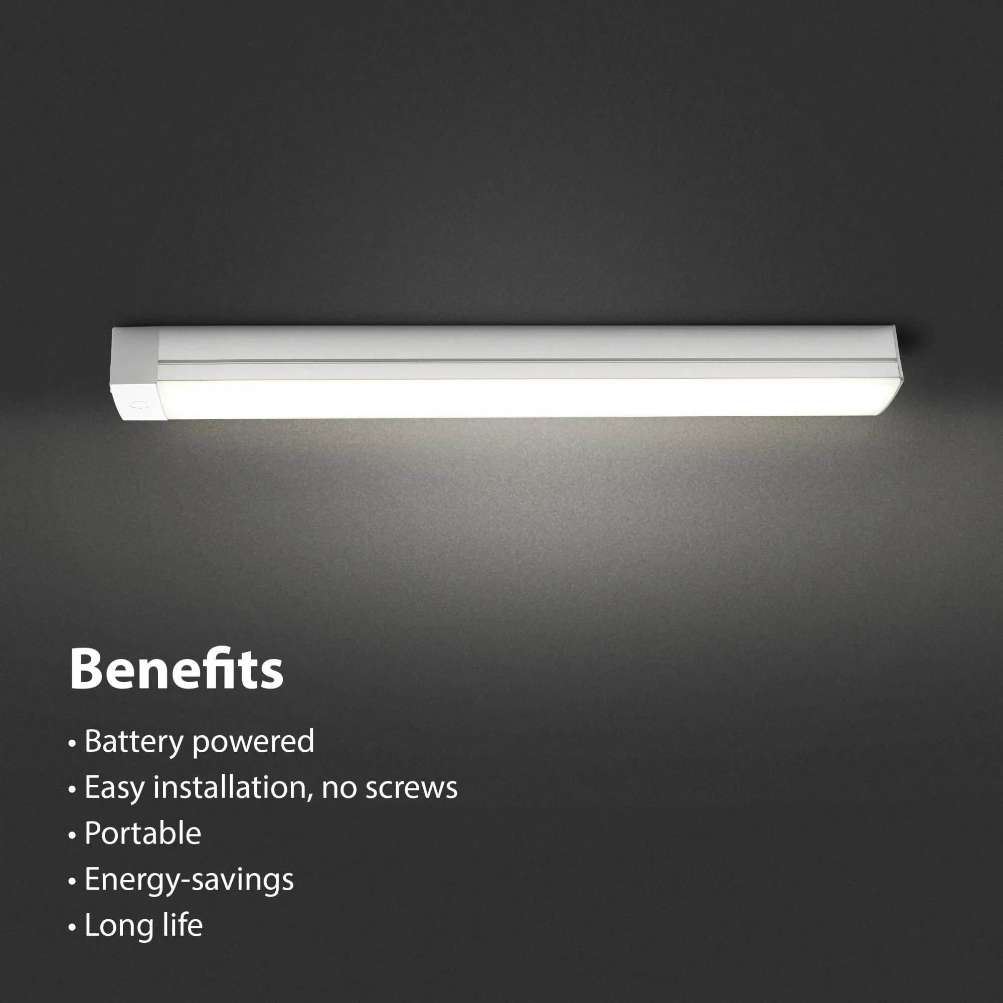 12.5 in Rechargeable LED Under Cabinet Light