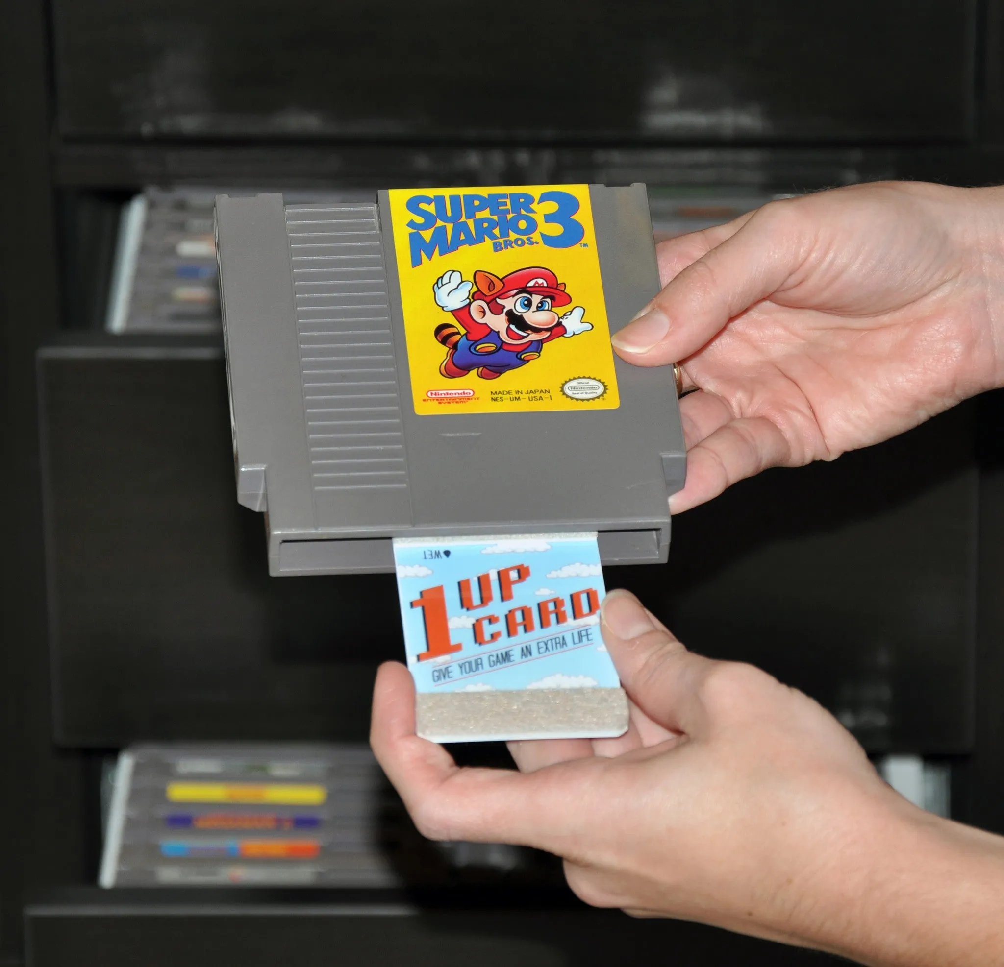1UPcard™ Video Game Cartridge Cleaning Kit - Multi-Size Kit with Fluid (save 15%)