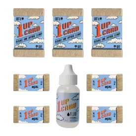 1UPcard™ Video Game Cartridge Cleaning Kit - Multi-Size Kit with Fluid (save 15%)
