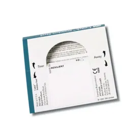 3M Permachrome Resilient Stainless Steel OrthoForm III Ovoid Archwire, Lower .021x.025", 10 pcs/pack