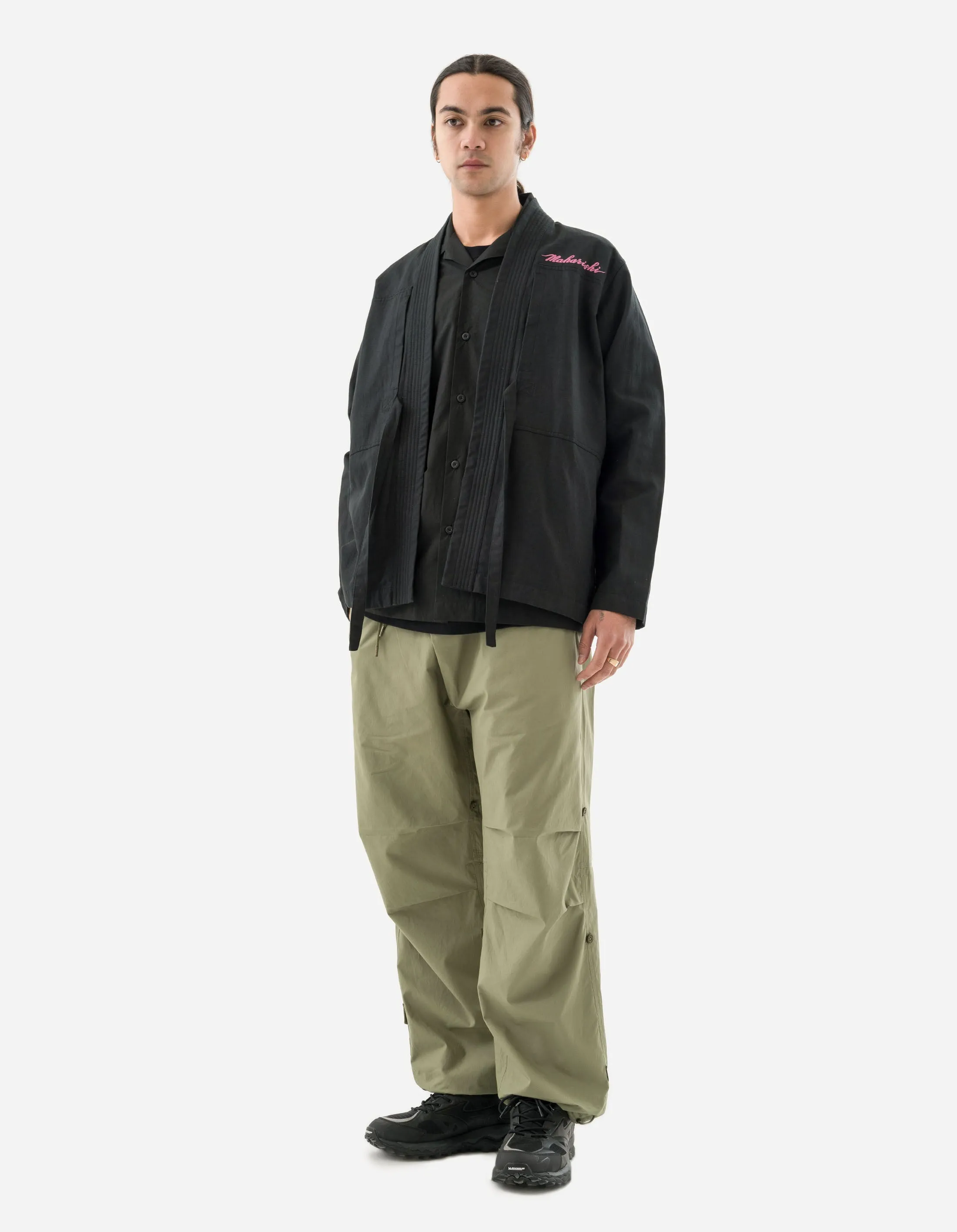 5318 Panther Chimera Hanten Shirt Black