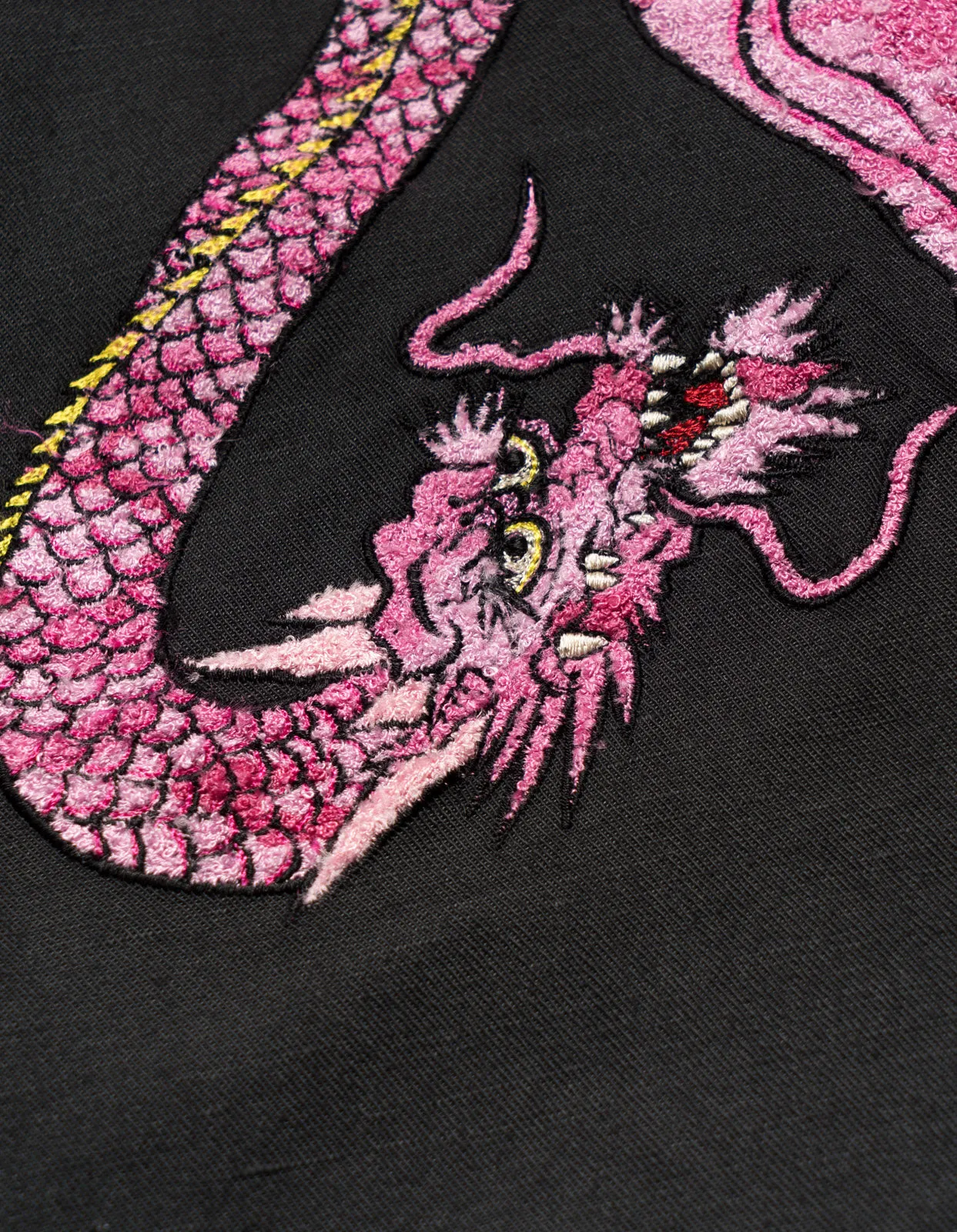 5318 Panther Chimera Hanten Shirt Black
