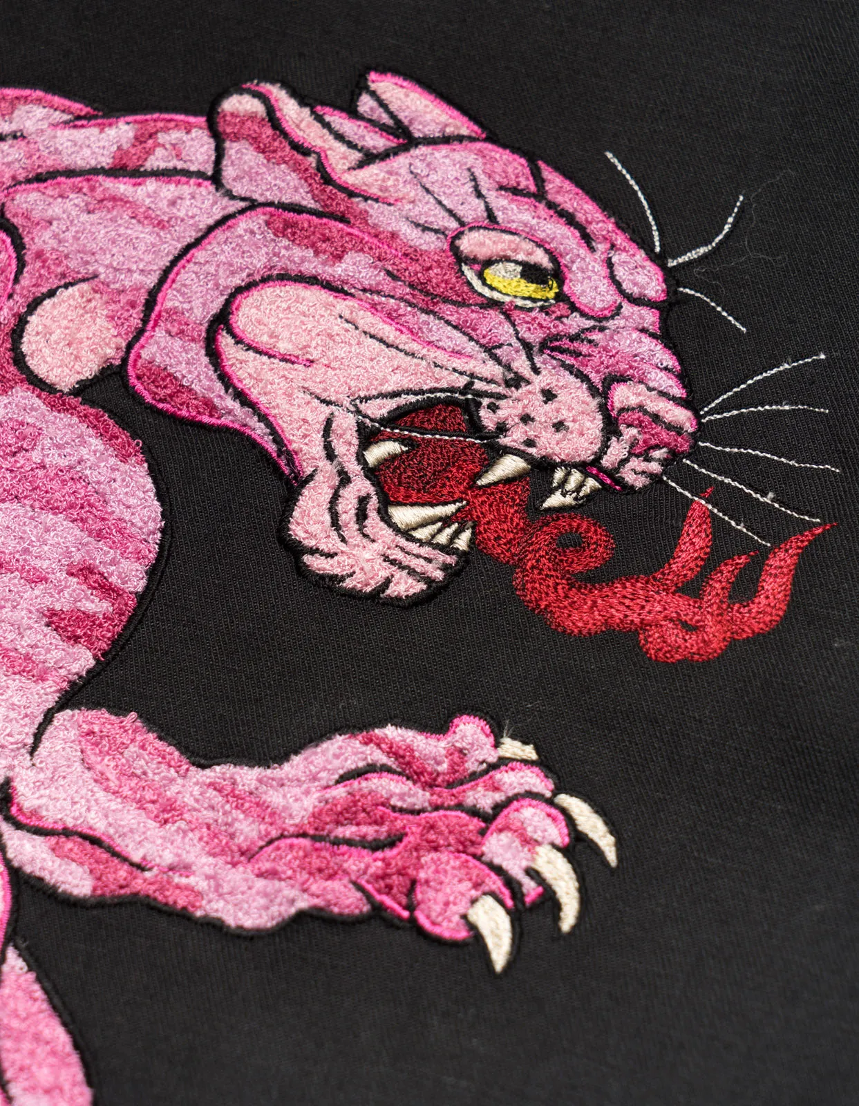 5318 Panther Chimera Hanten Shirt Black