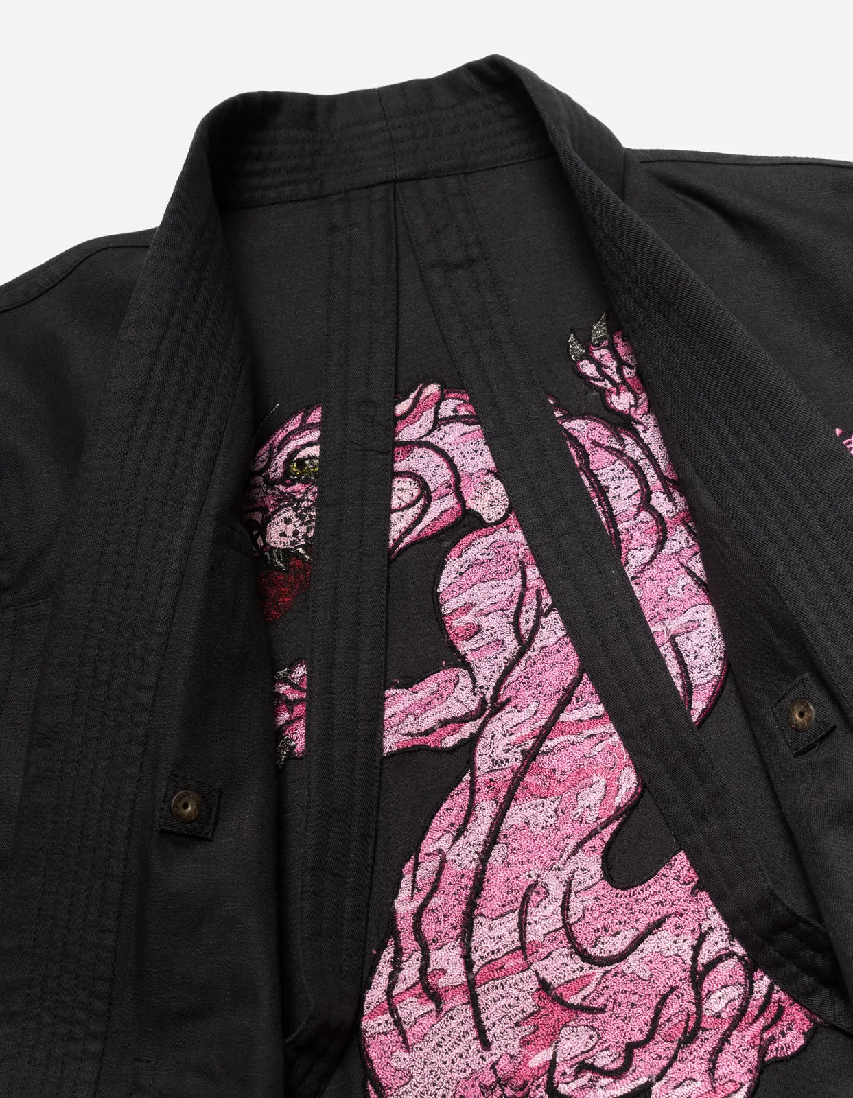 5318 Panther Chimera Hanten Shirt Black