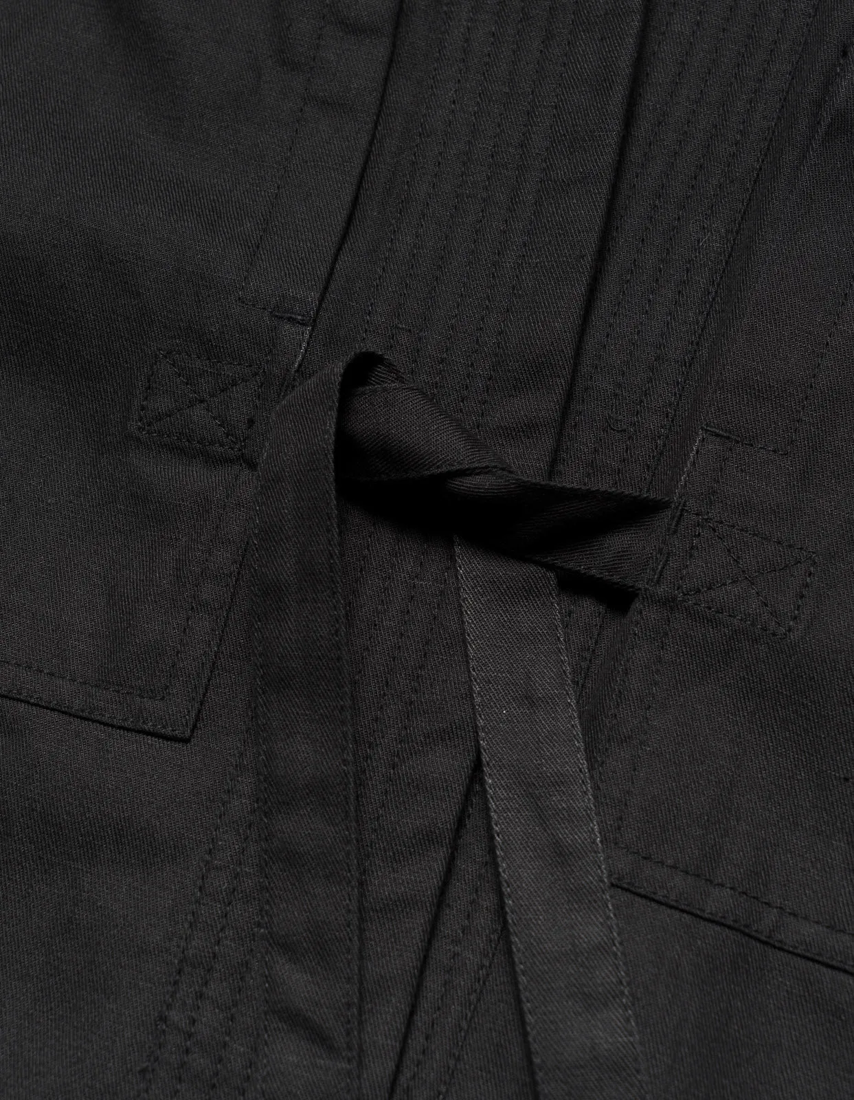 5318 Panther Chimera Hanten Shirt Black