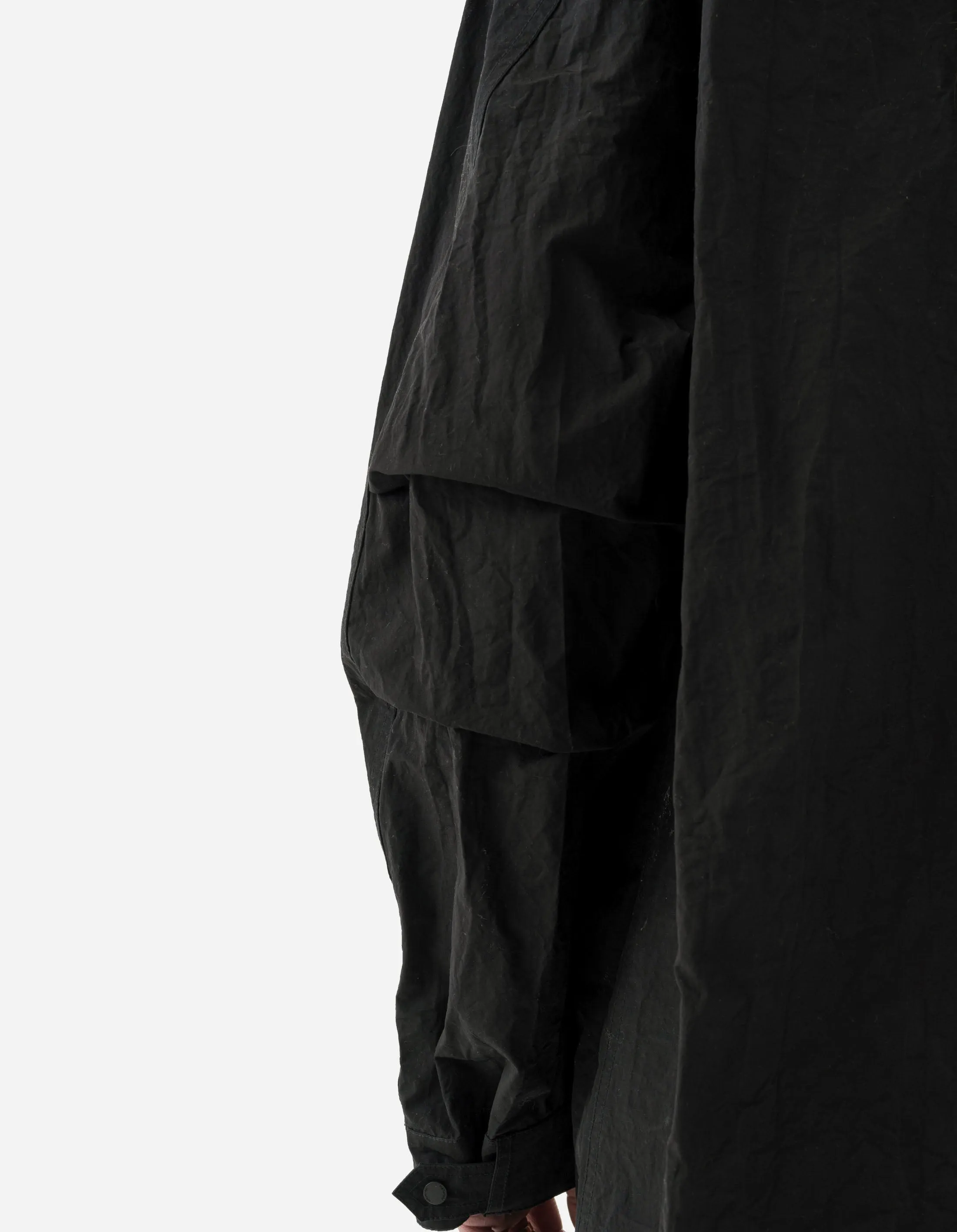5318 Panther Chimera Hanten Shirt Black