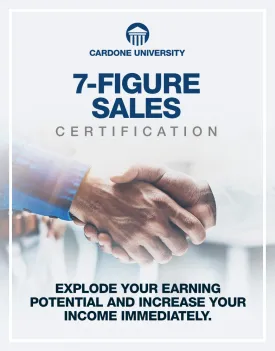 7-Figure Sales Principles Certification