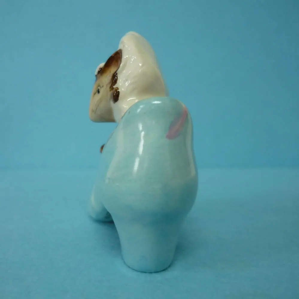 A Beswick Beatrix Potter Figurine The Old Woman who lived in a Shoe. BP3b.