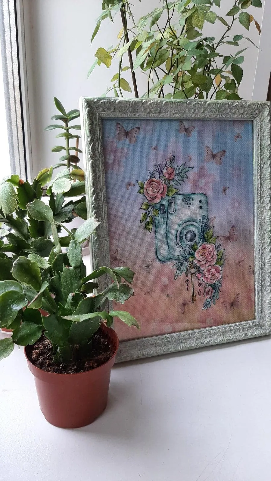 A moment of spring - PDF Cross Stitch Pattern
