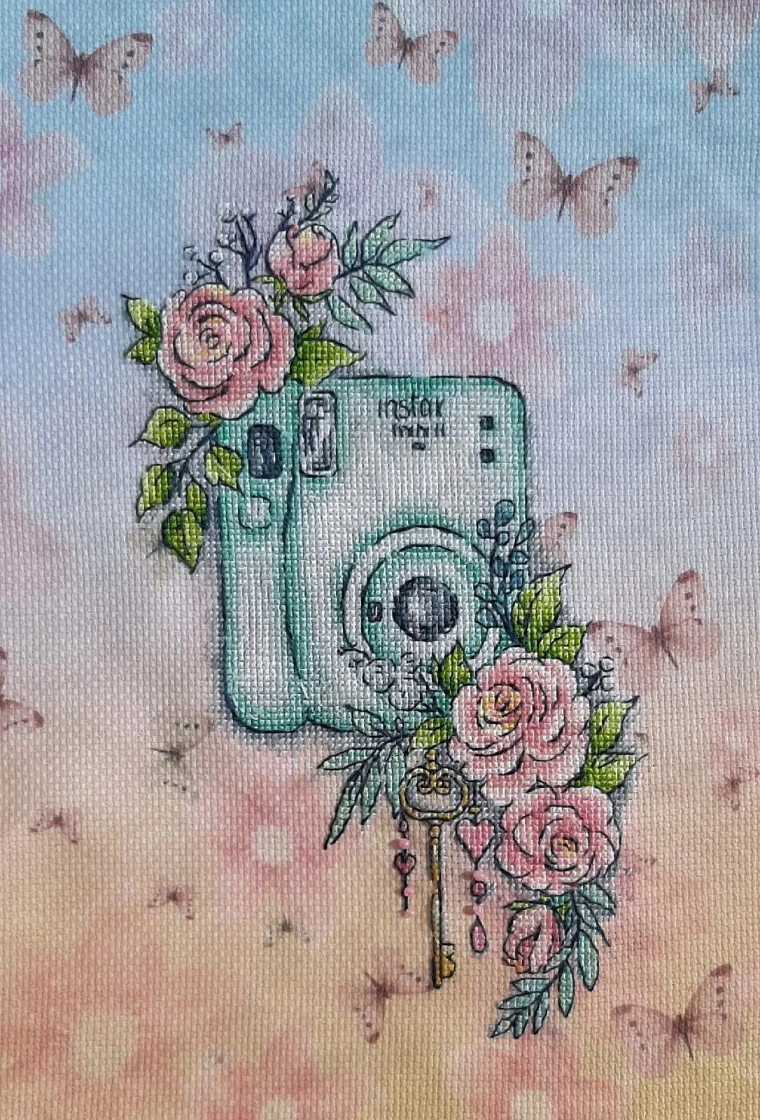 A moment of spring - PDF Cross Stitch Pattern