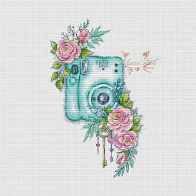 A moment of spring - PDF Cross Stitch Pattern