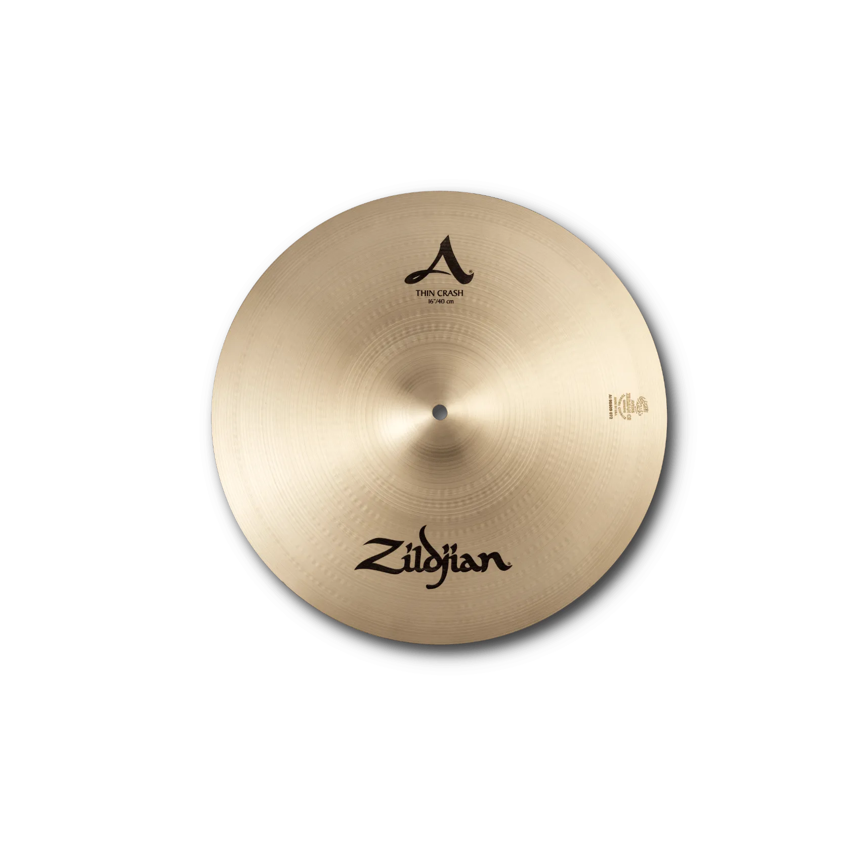 A Zildjian Thin Crashes