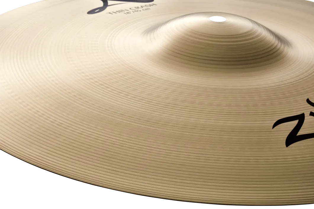 A Zildjian Thin Crashes