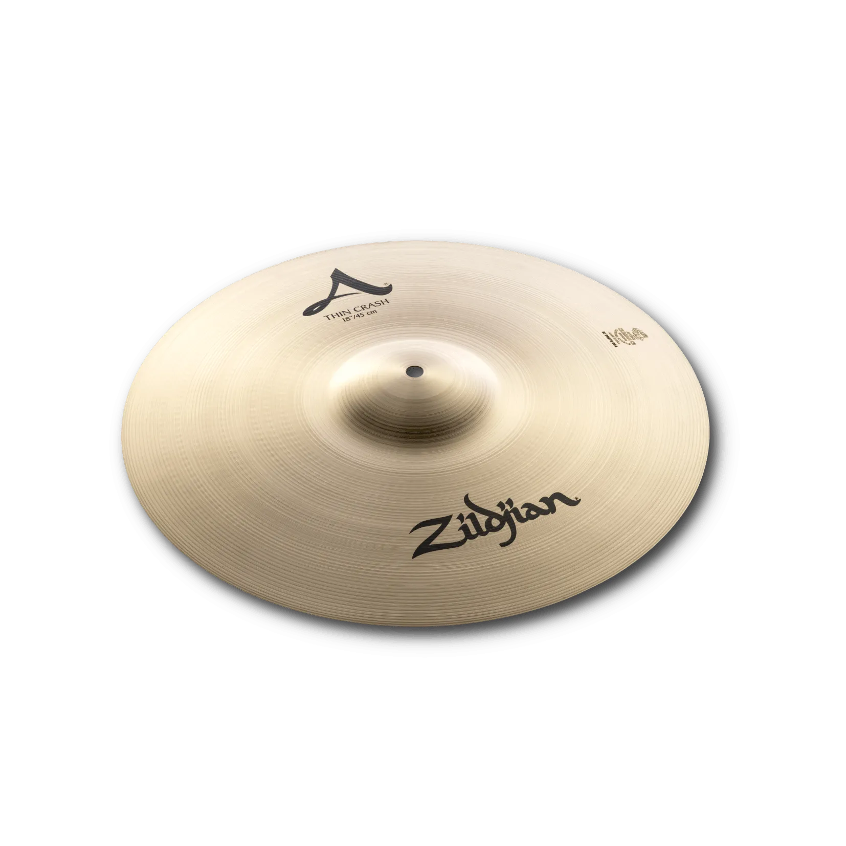 A Zildjian Thin Crashes