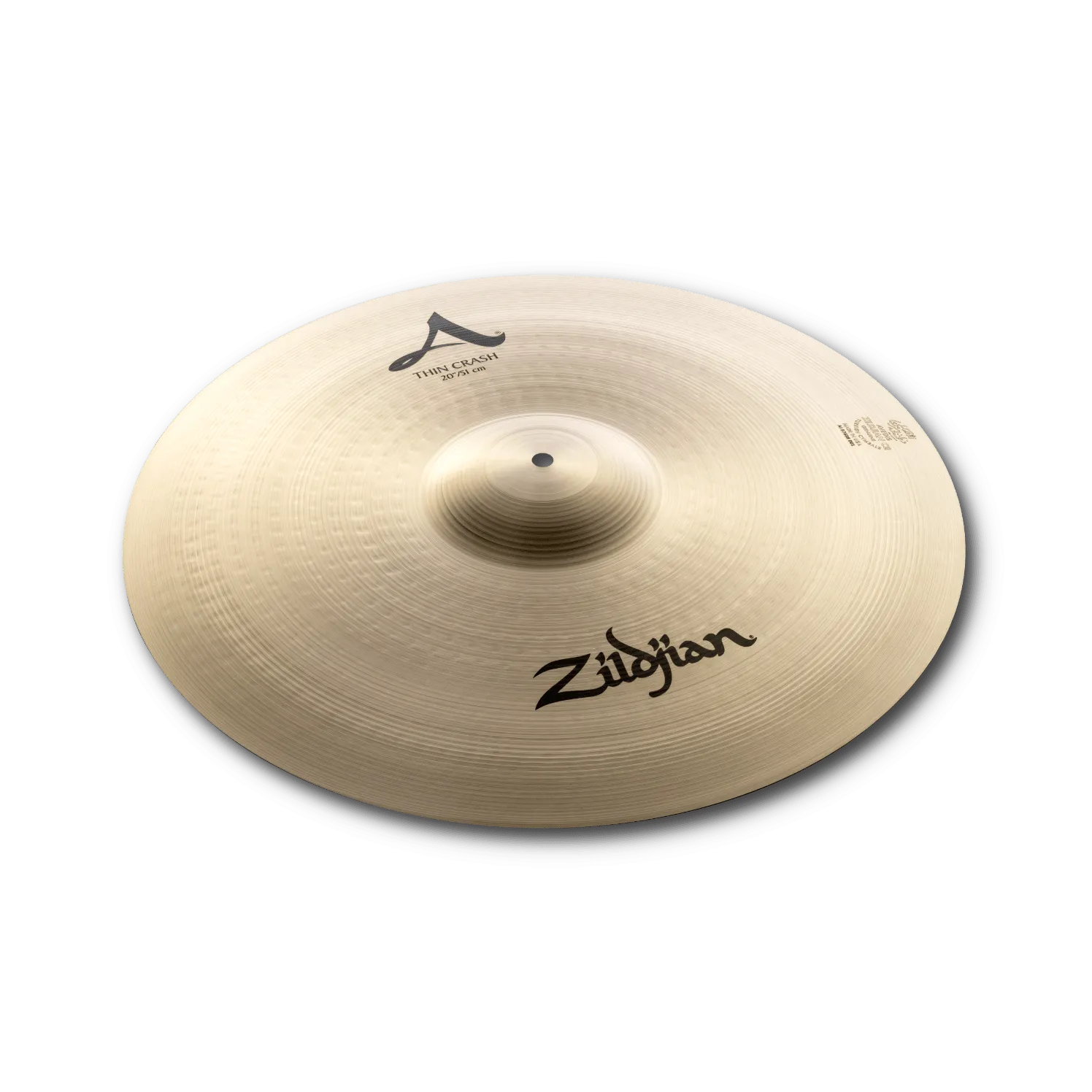 A Zildjian Thin Crashes