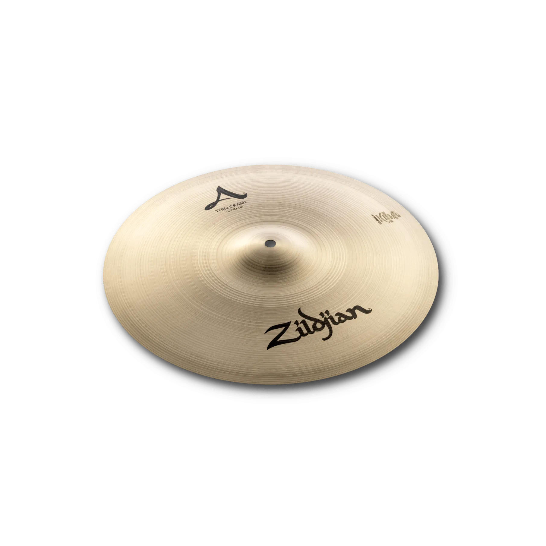 A Zildjian Thin Crashes