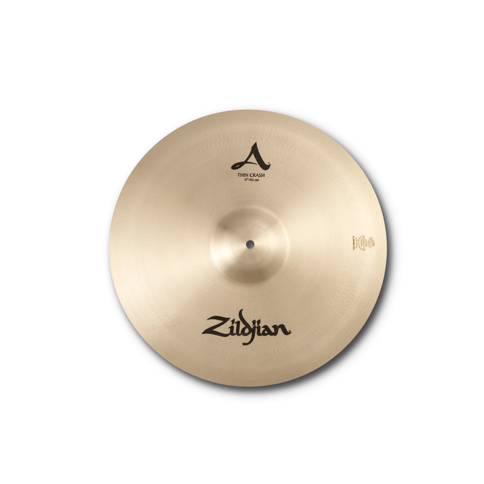 A Zildjian Thin Crashes