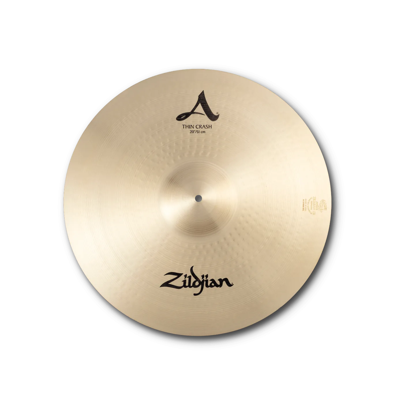 A Zildjian Thin Crashes