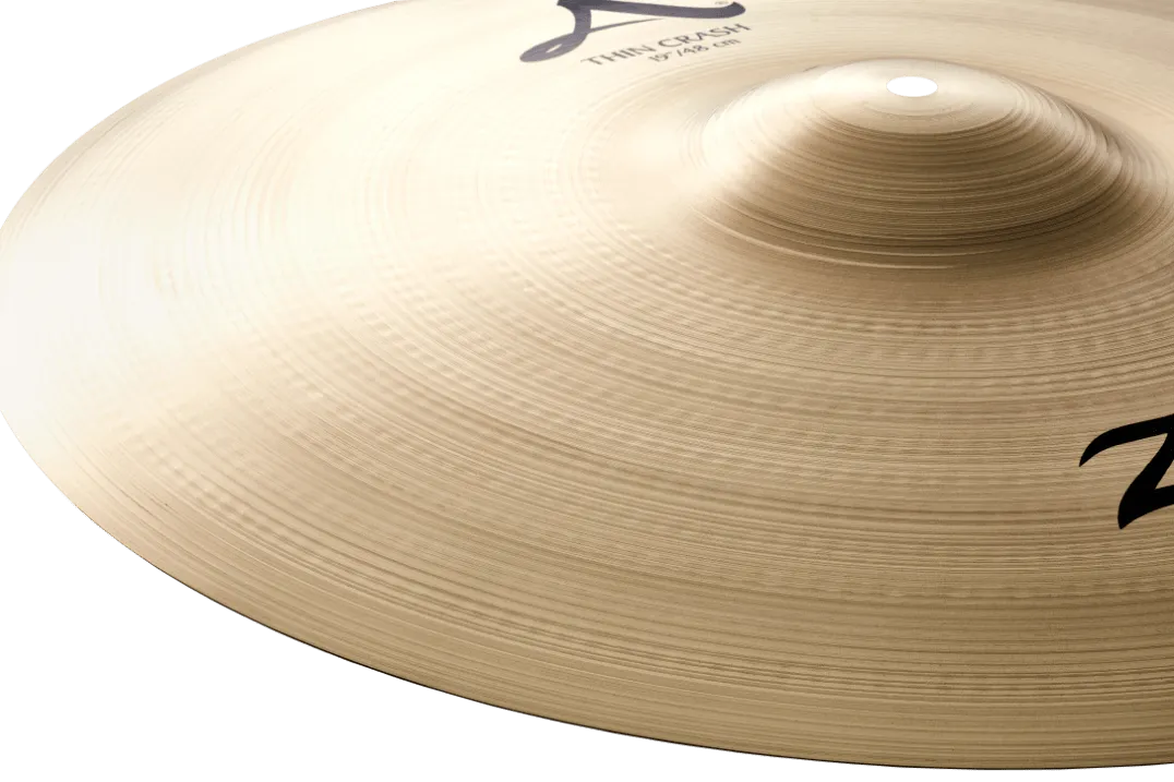 A Zildjian Thin Crashes