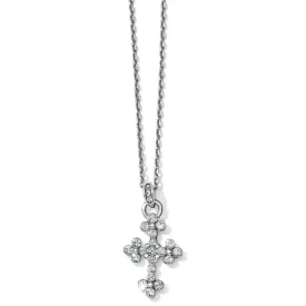 Abbey Cross Necklace