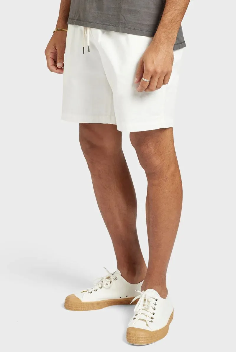 Academy Brand Men's Volley Short - White