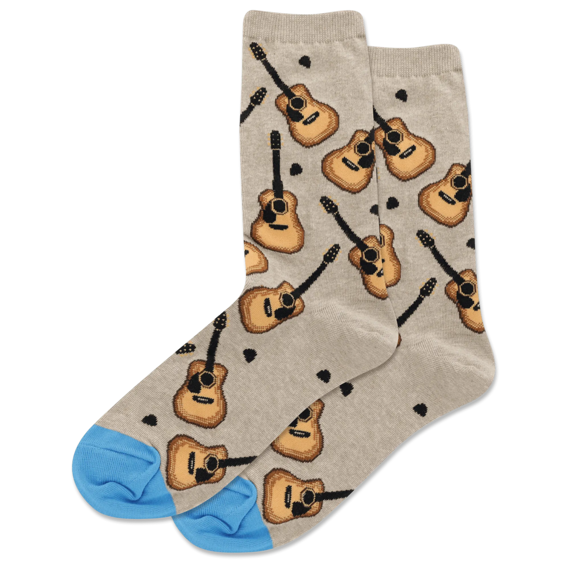 Acoustic Guitars Women's Crew Socks