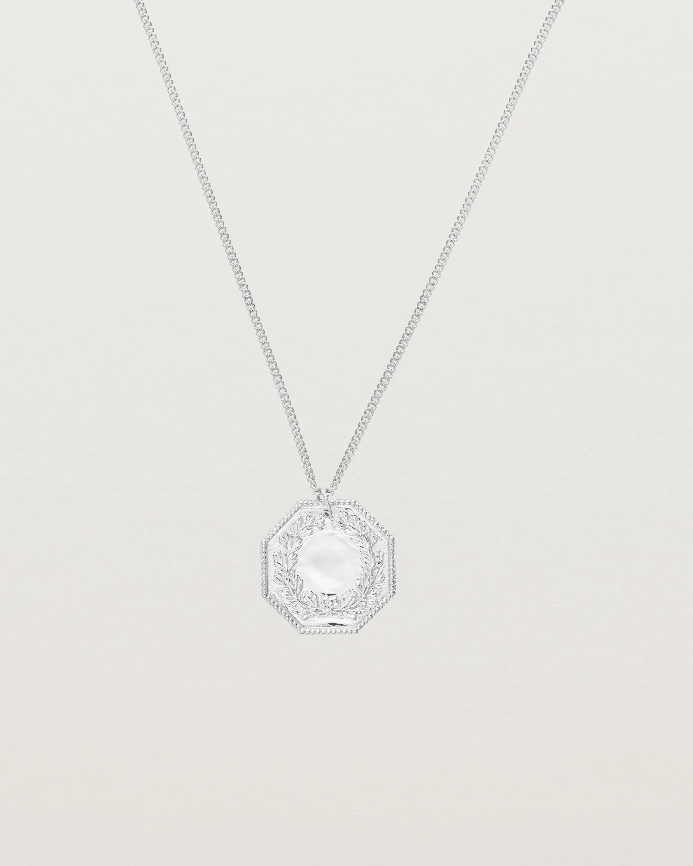 Aeneid Necklace | Wedding Coin