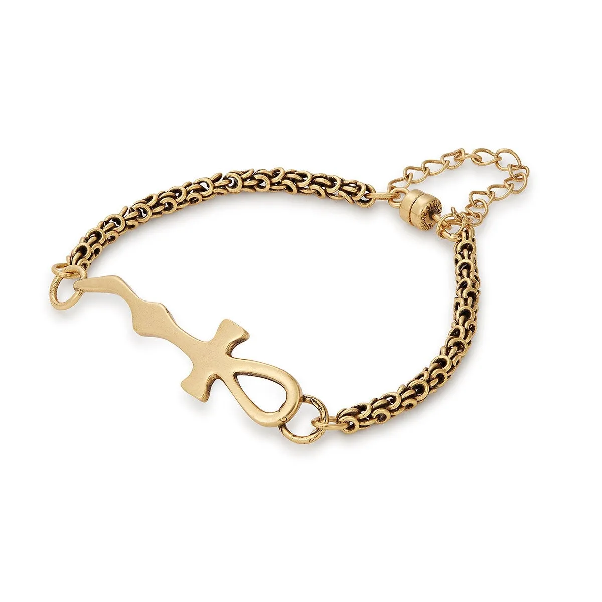 Ankh Magnetic Bracelet