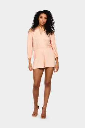 Apricot Gypsy Top Playsuit