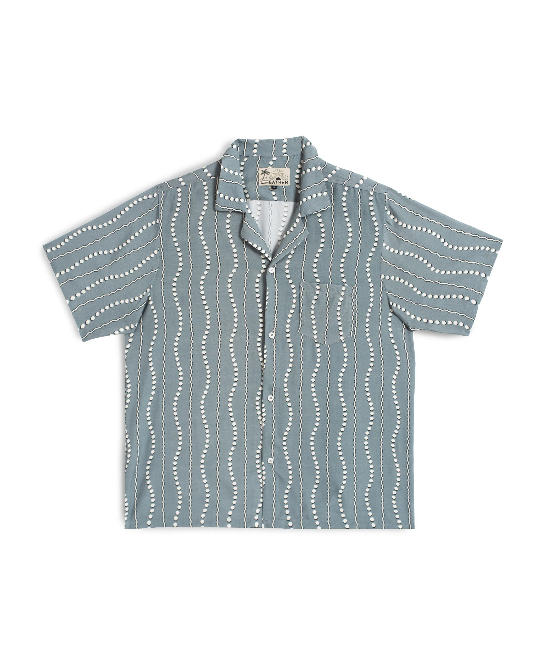 Ash Tidal Current Camp Shirt