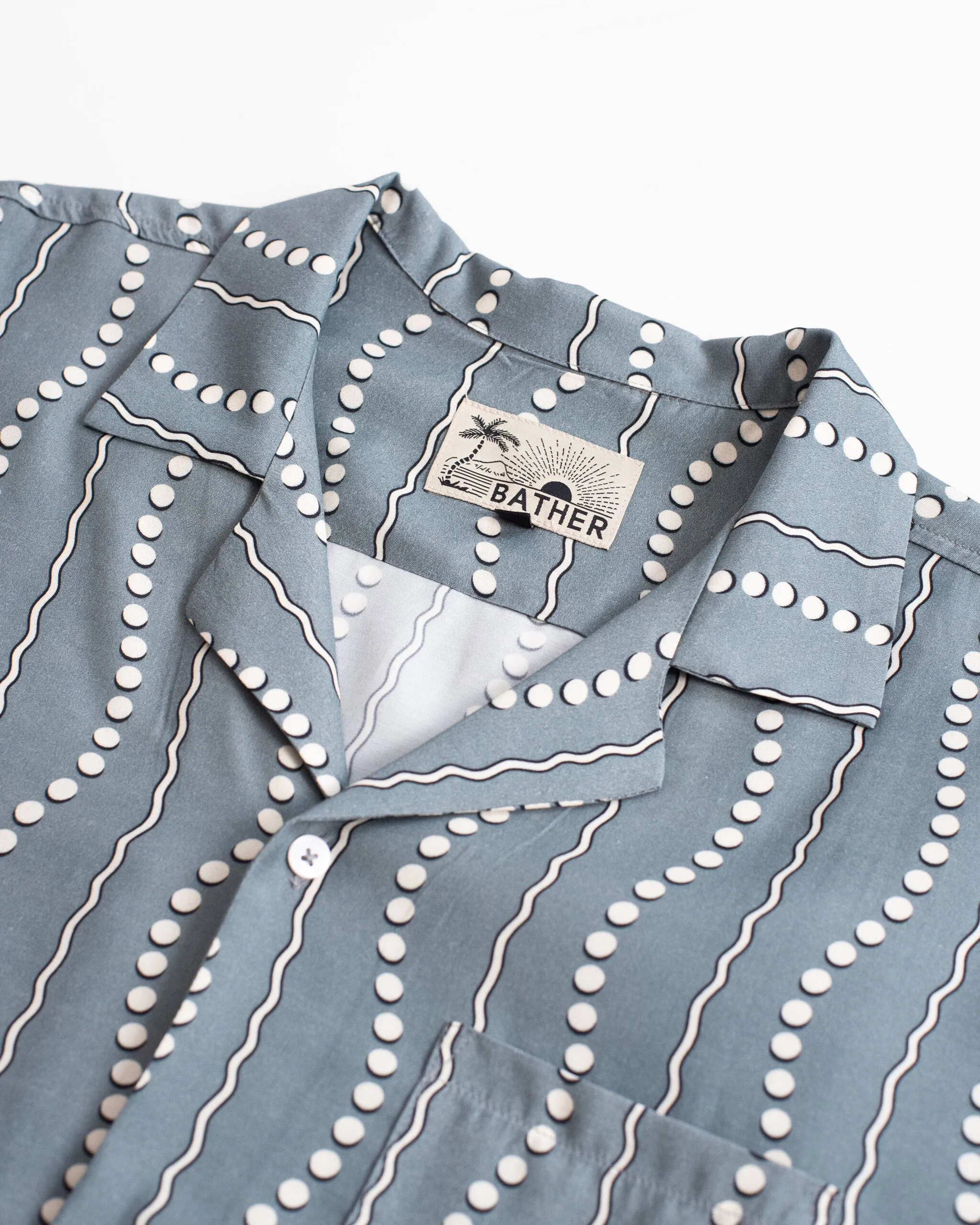 Ash Tidal Current Camp Shirt