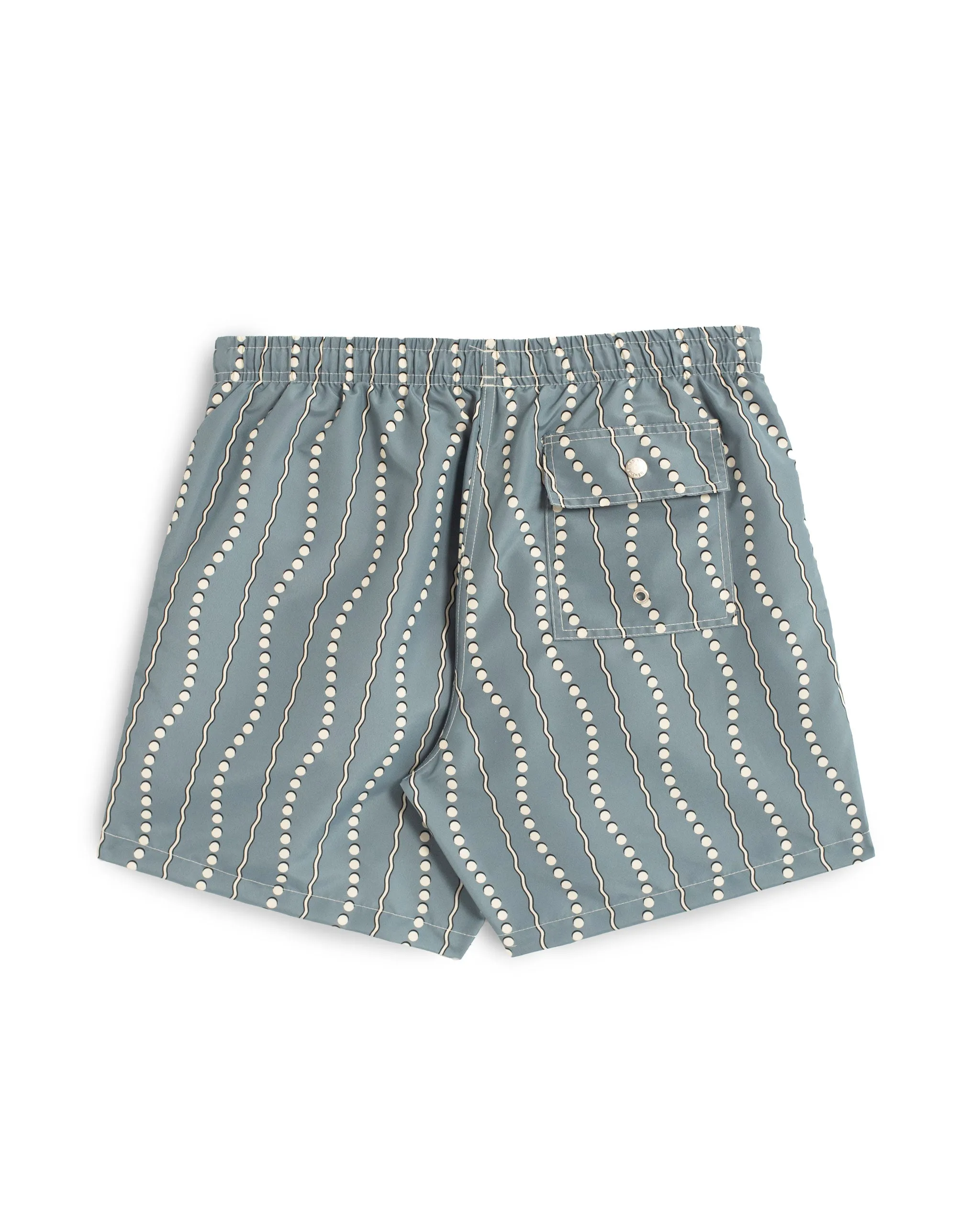Ash Tidal Current Swim Trunk