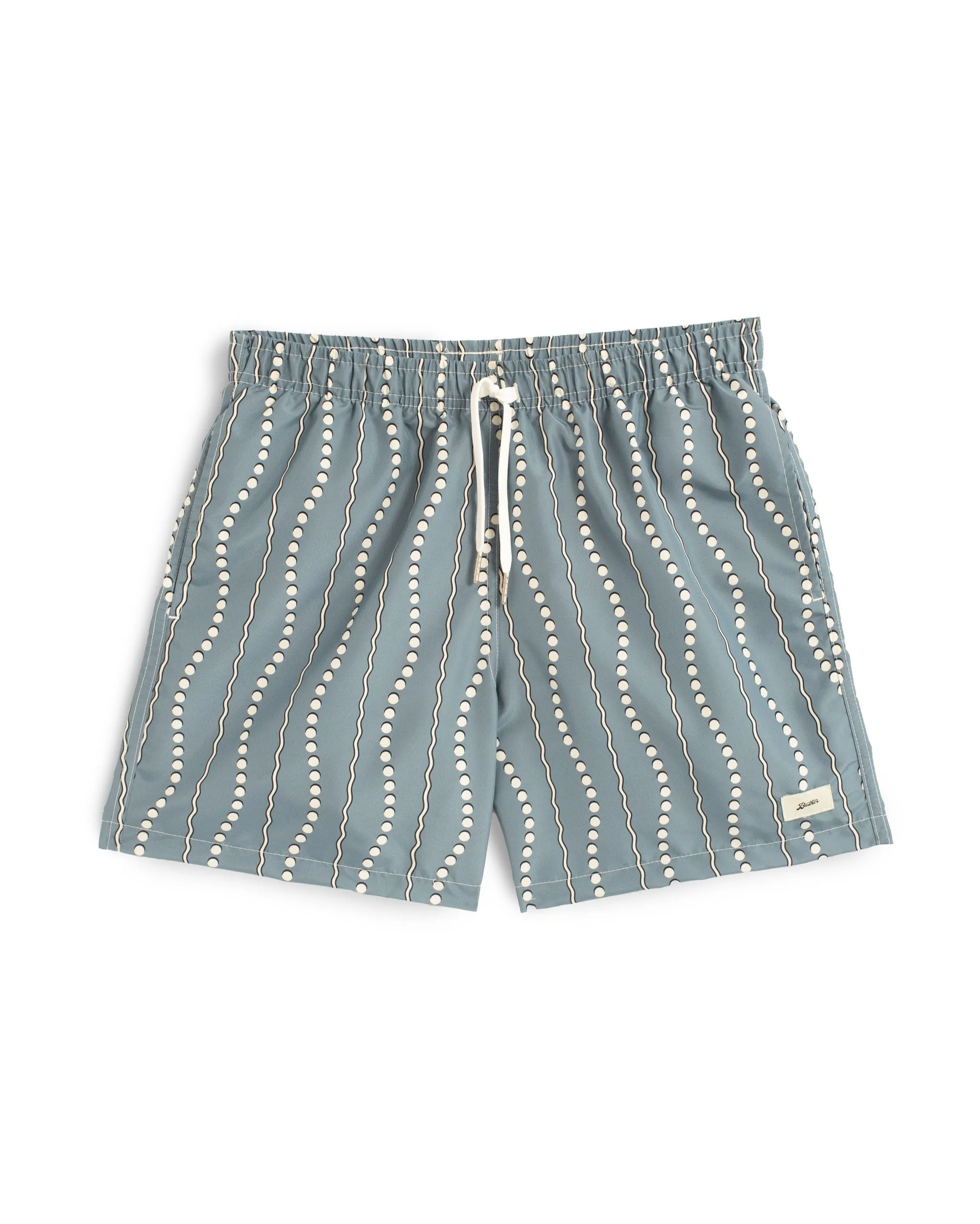 Ash Tidal Current Swim Trunk
