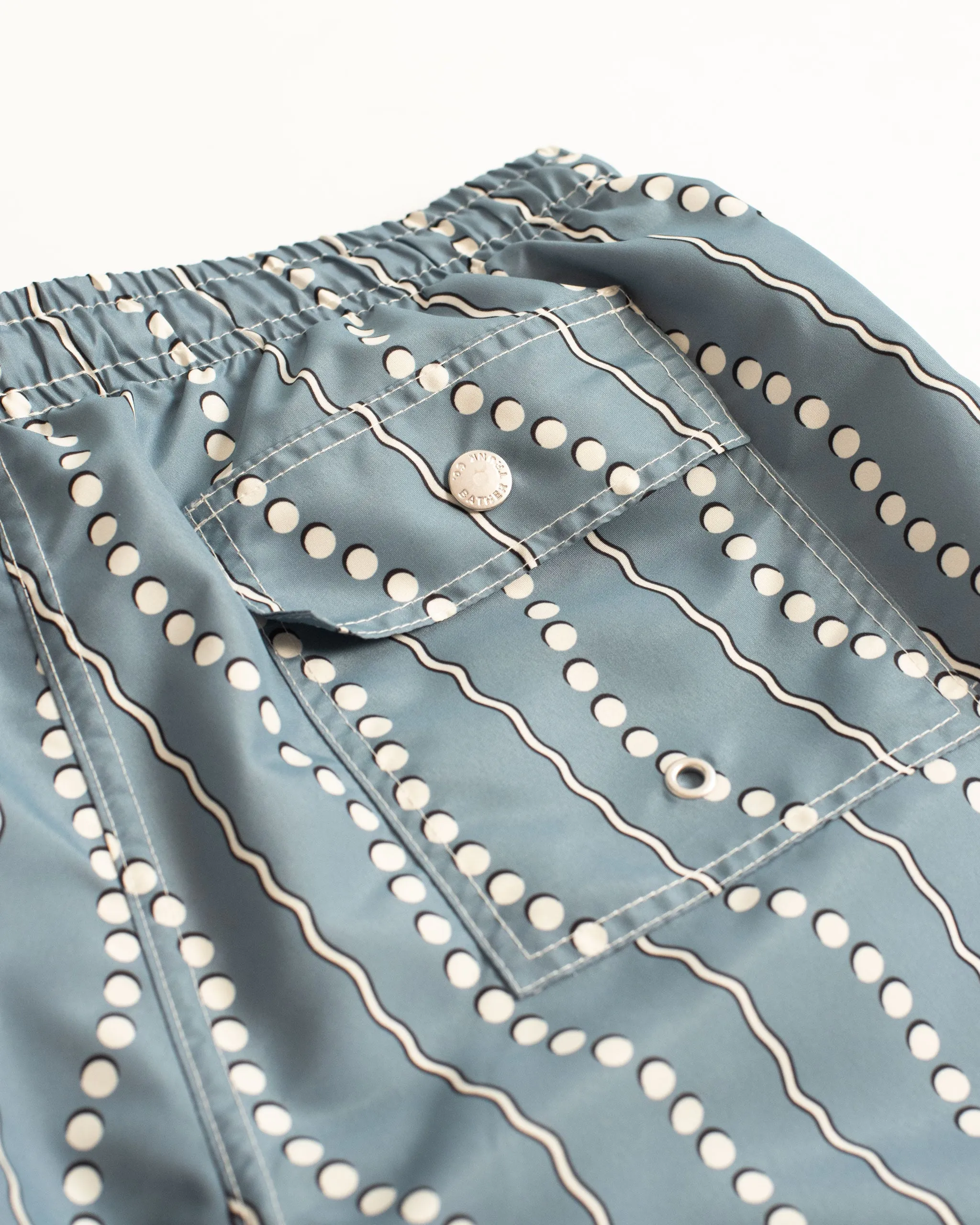 Ash Tidal Current Swim Trunk