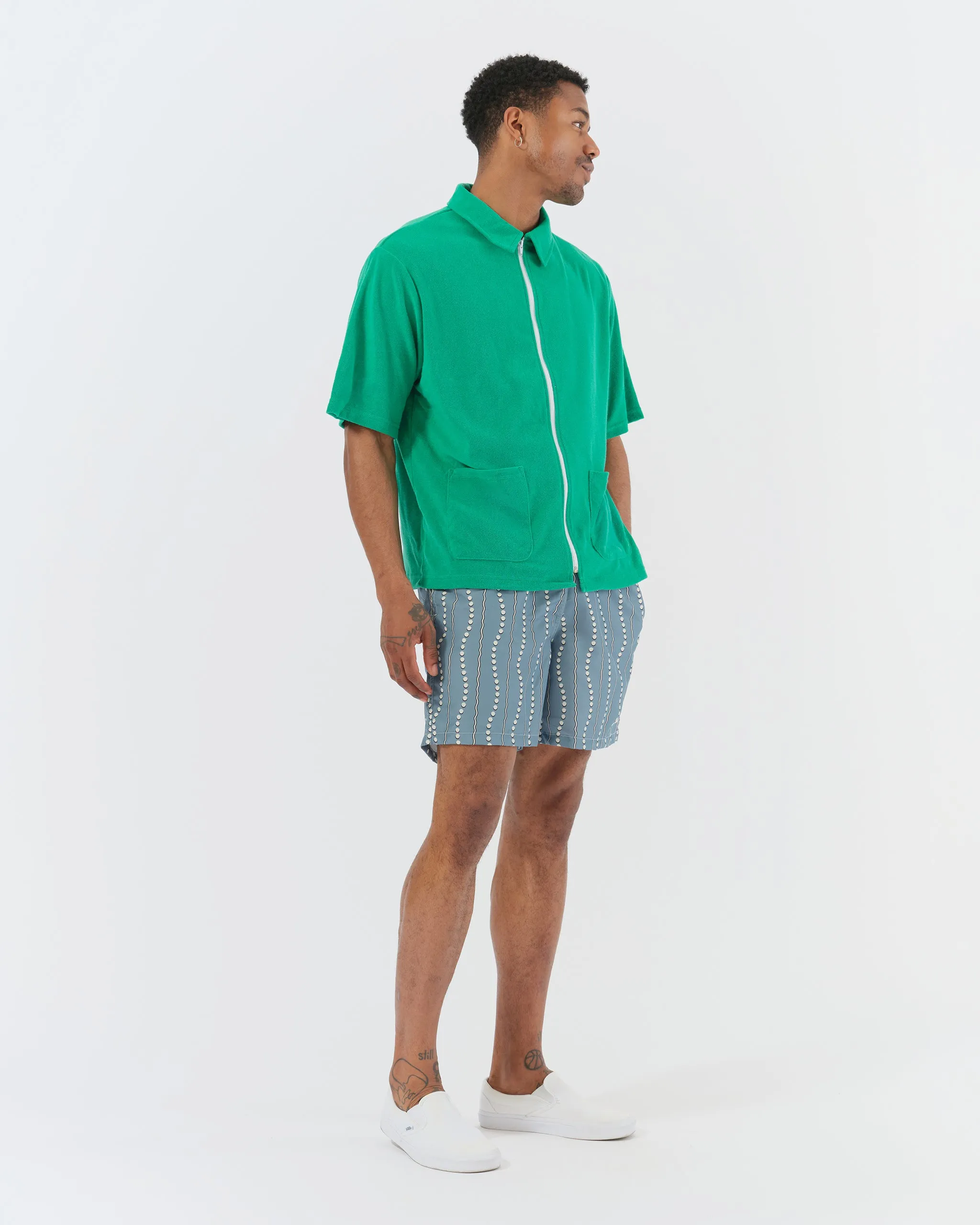 Ash Tidal Current Swim Trunk
