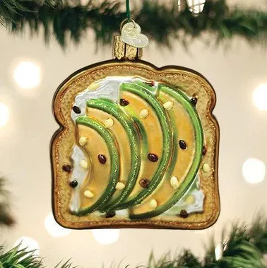 Avocado Toast Ornament