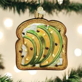 Avocado Toast Ornament
