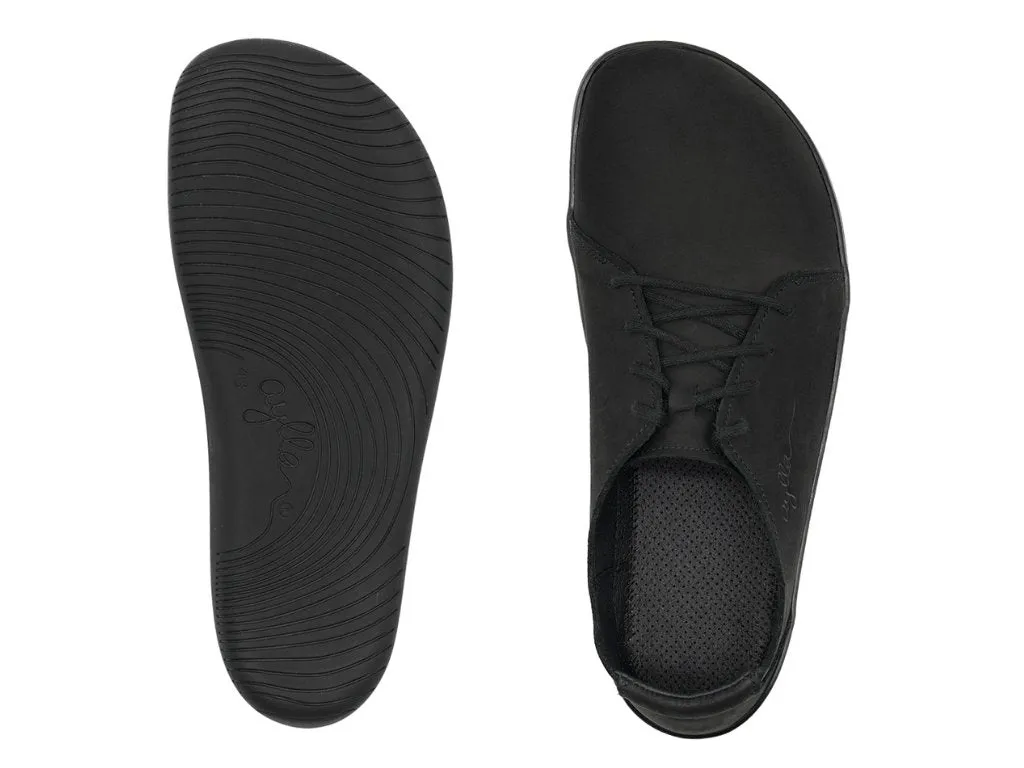 Aylla Inca Women's – Black Nubuck