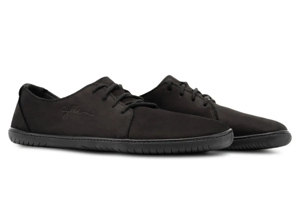 Aylla Inca Women's – Black Nubuck