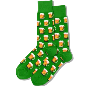 Beer Socks Men's Crew Sock