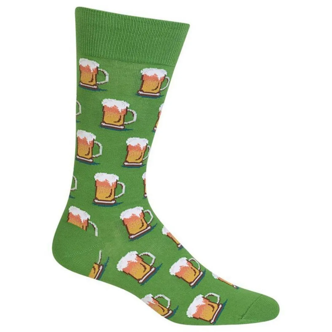 Beer Socks Men's Crew Sock