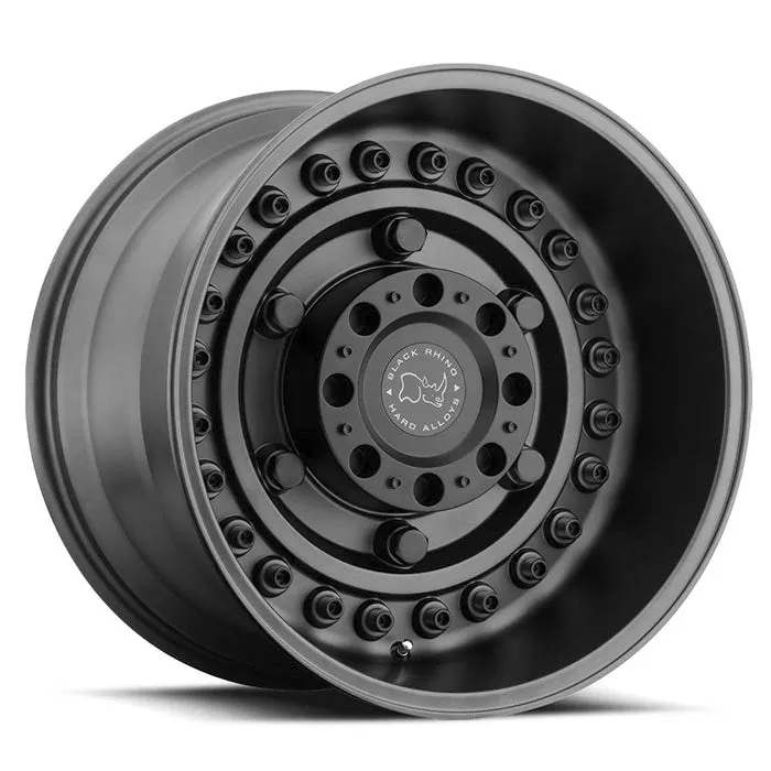 Black Rhino Armory Wheels