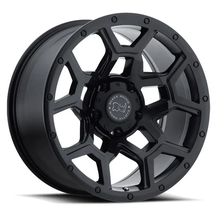Black Rhino Overland Wheels