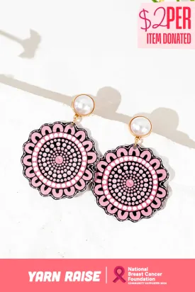 Boobie Sista Round Earrings