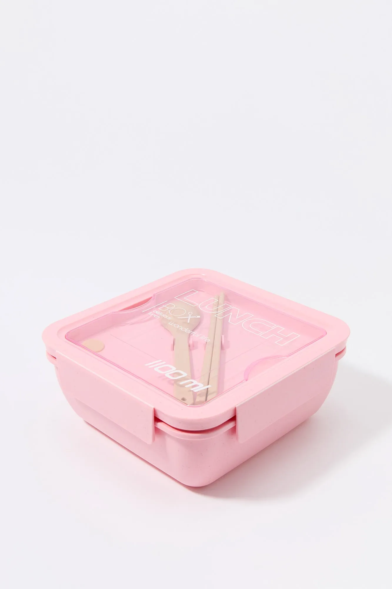 Boîte à lunch carrée pour fille