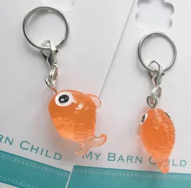 Bridle Charm: Goldfish 🧡 NEW