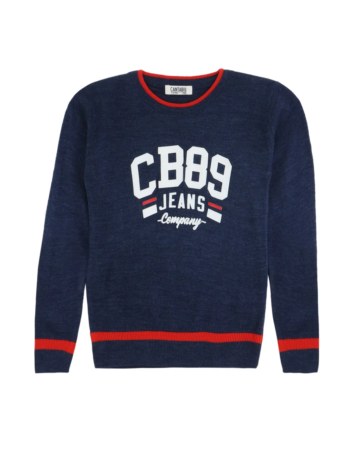 Cantabil Boys Blue Sweater