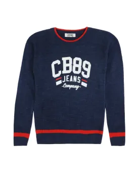 Cantabil Boys Blue Sweater