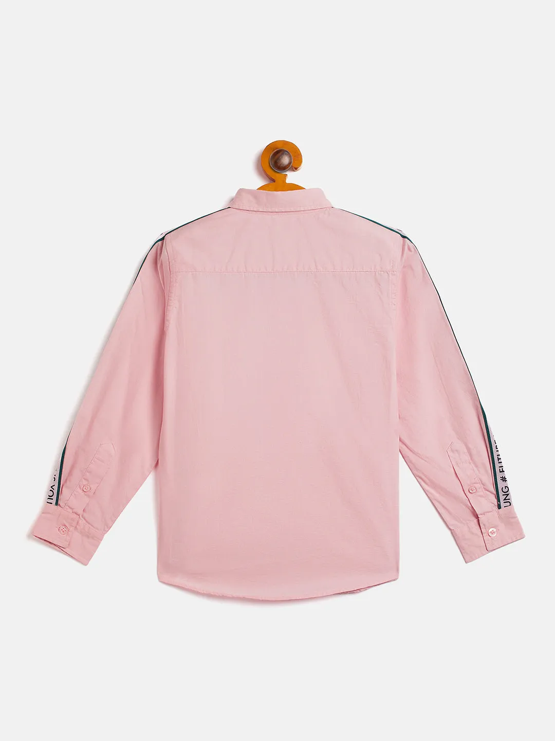 Cantabil Boys Pink Shirt